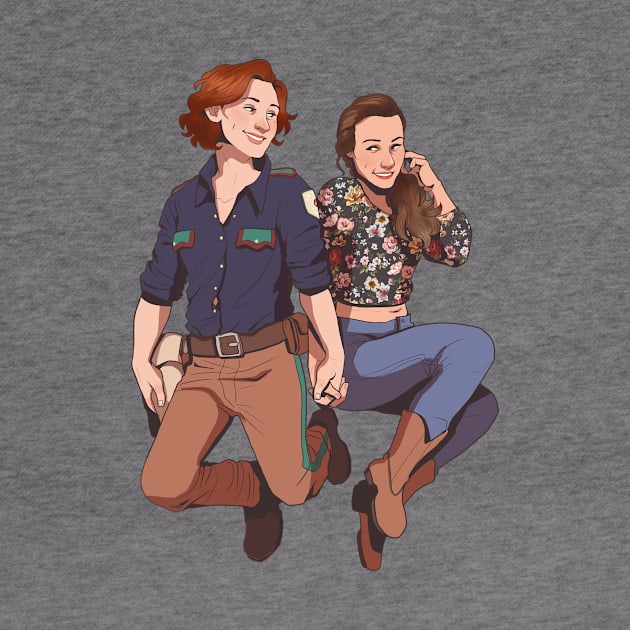 wayhaught by Dbenitez95